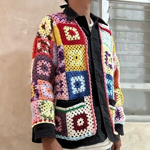 Chrochet jacket